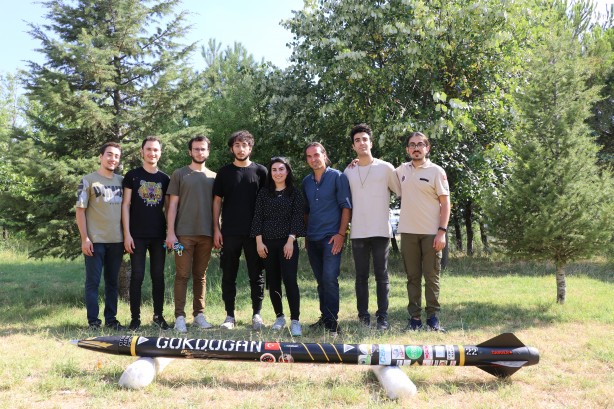 Foto - Türk öğenciler Selçuk Bayraktar'ı örnek alıp Gökdoğan'ı tasarladı! Elon Musk müjdesini de Edirne'den verdiler