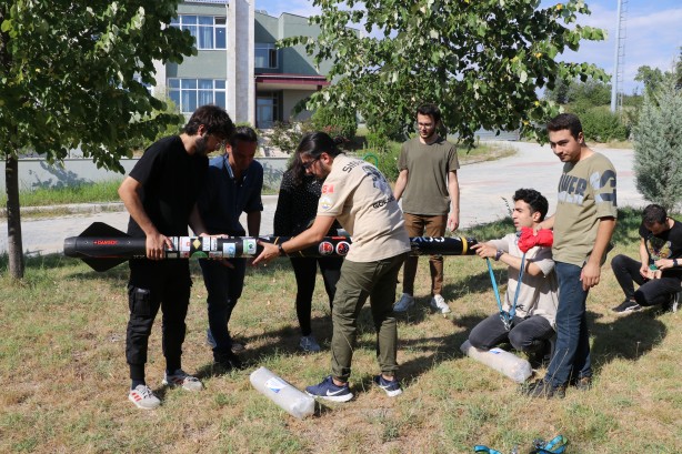Foto - Türk öğenciler Selçuk Bayraktar'ı örnek alıp Gökdoğan'ı tasarladı! Elon Musk müjdesini de Edirne'den verdiler
