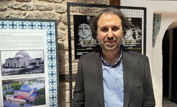 Foto - Selçuklu dönemine ait! Sular çekilince tarihi saray gün yüzüne çıktı