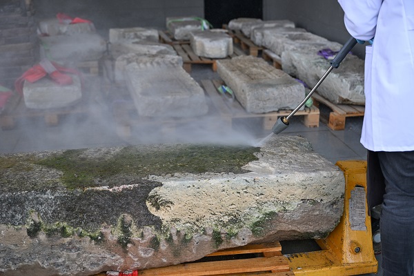 Foto - Selçuklu dönemine ait! Van Gölü'nden çıktı orijinal haline kavuşacak