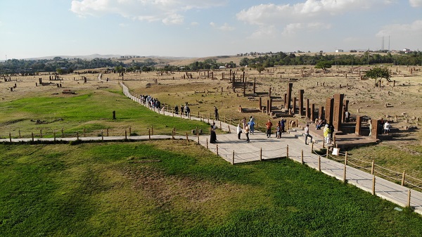 Foto - Selçuklu Mezarlığı dolup taştı