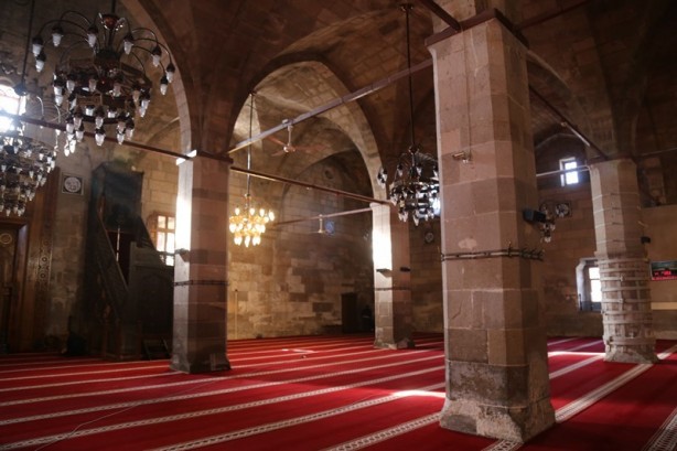 Foto - Selçuklu mimarisinin en güzel örneklerinden: Karamanoğlu Ulu Camii