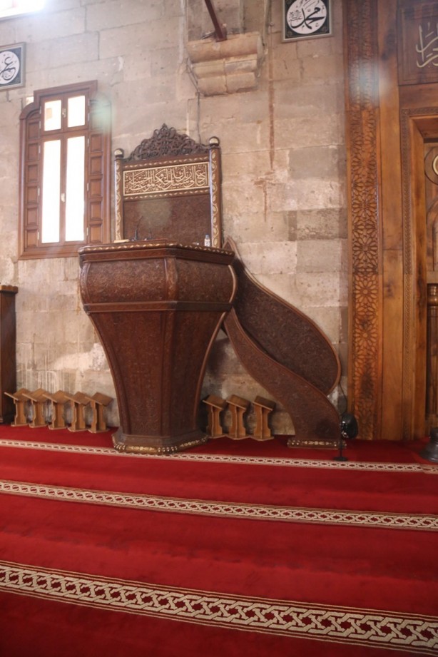 Foto - Selçuklu mimarisinin en güzel örneklerinden: Karamanoğlu Ulu Camii