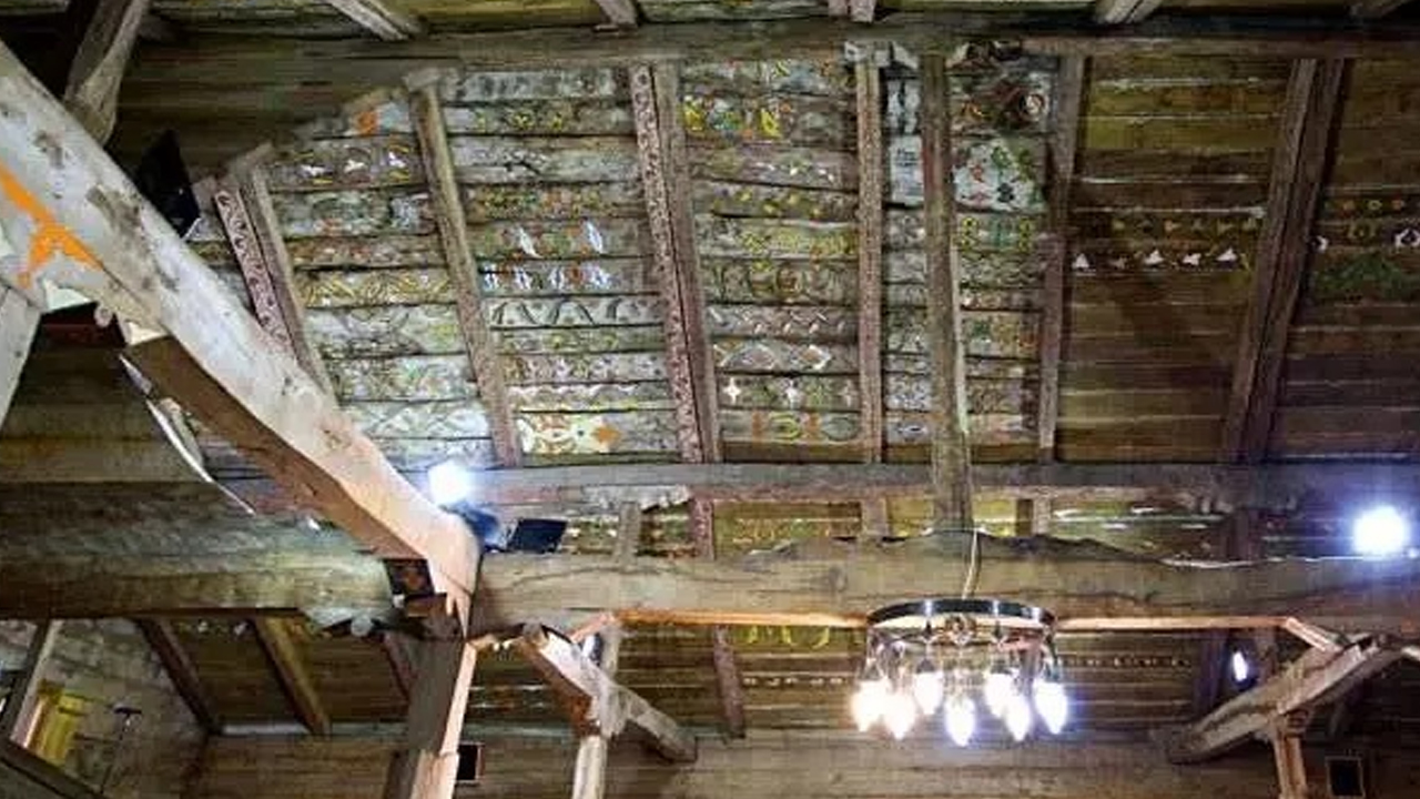 Foto - Selçuklu mirası 800 yıllık ahşap camide inşa edildi! Çivisiz cami orada! 'Kurt boğazı' tekniğiyle yapıldı