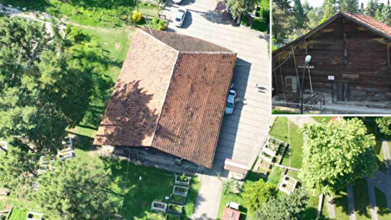 Selçuklu mirası 800 yıllık ahşap camide inşa edildi! Çivisiz cami orada! 'Kurt boğazı' tekniğiyle yapıldı