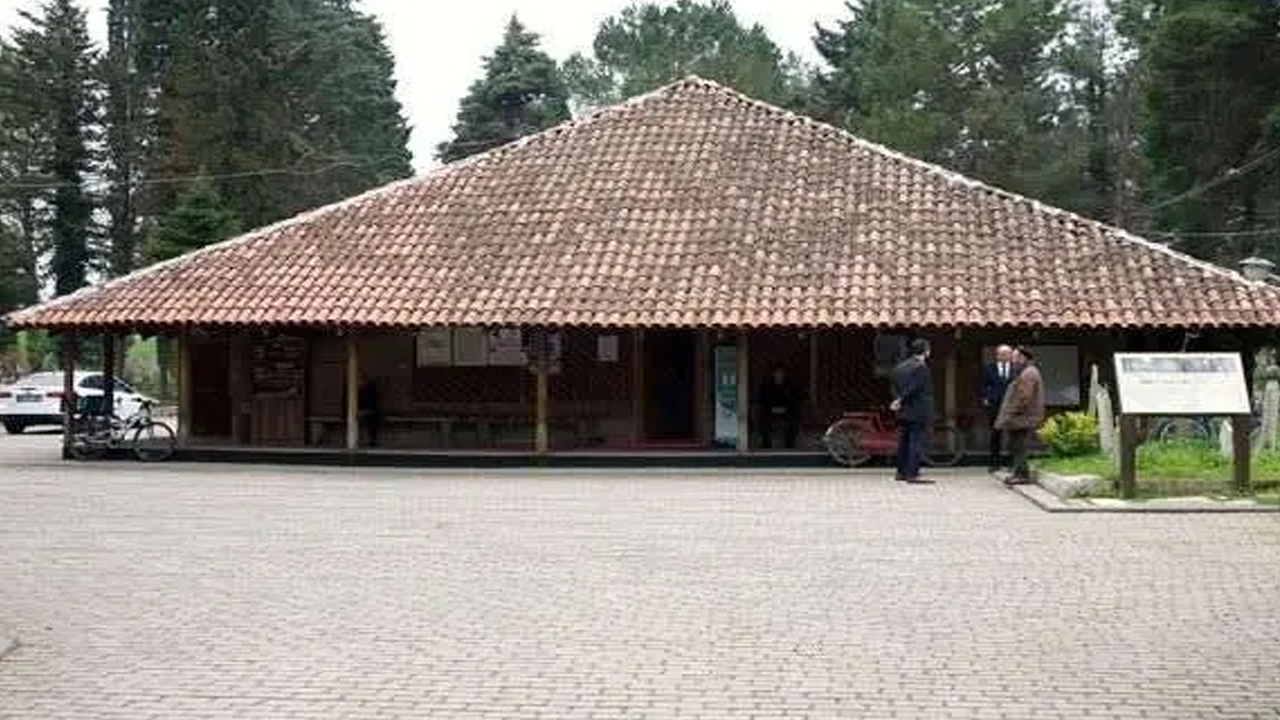 Foto - Selçuklu mirası 800 yıllık ahşap camide inşa edildi! Çivisiz cami orada! 'Kurt boğazı' tekniğiyle yapıldı
