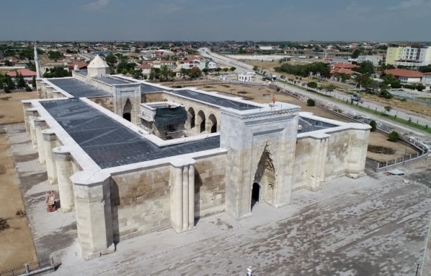 Foto - Selçuklu'nun eşsiz eserlerinden: Sultanhanı Kervansarayı