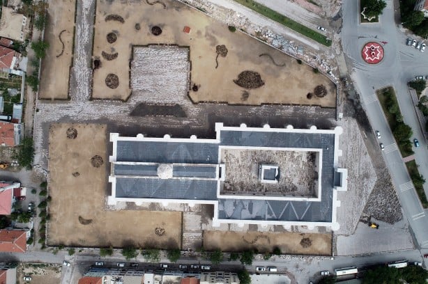 Foto - Selçuklu'nun eşsiz eserlerinden: Sultanhanı Kervansarayı