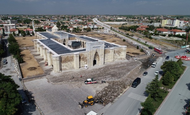 Foto - Selçuklu'nun eşsiz eserlerinden: Sultanhanı Kervansarayı
