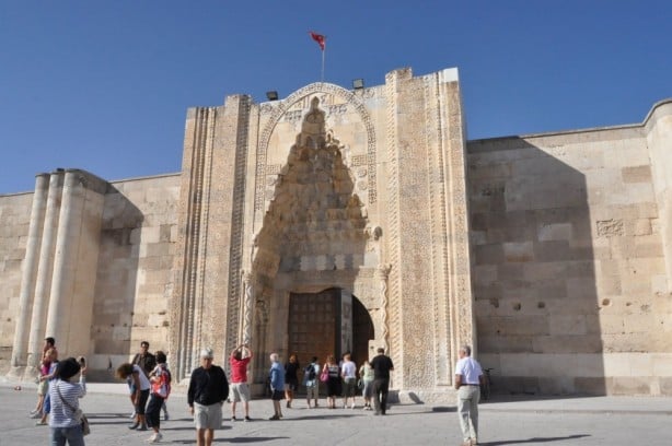 Foto - Selçuklu'nun eşsiz eserlerinden: Sultanhanı Kervansarayı