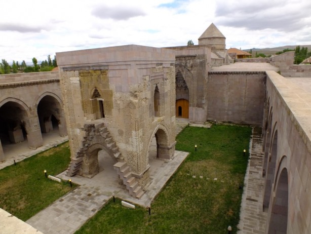 Foto - Selçuklu'nun eşsiz eserlerinden: Sultanhanı Kervansarayı