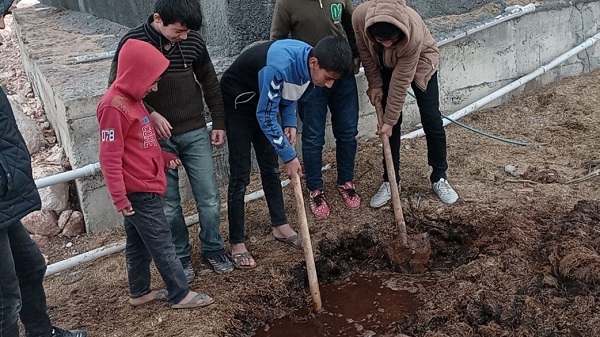 Foto - Selden sonra ortaya çıktı! Evin bahçesinden çıktı herkesi korkuttu