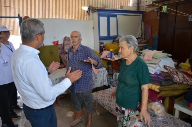 Selden zarar gören vatandaşların yaraları sarılıyor