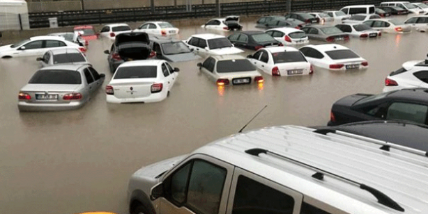 Sele fırtınaya dikkat! Meteoroloji saat verip uyardı