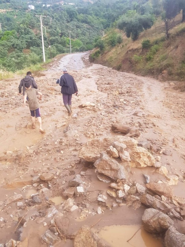 Foto - Sele kapılan araç hurdaya döndü