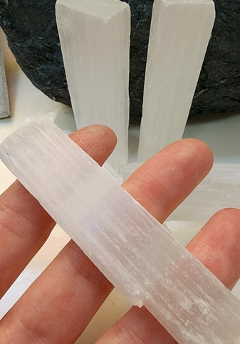 Foto - Selenit taşı nedir, ne faydaları var? Selenit taşı nerelerde, nasıl kullanılır? Bu taş ile ilgili gerçek ortaya çıktı!