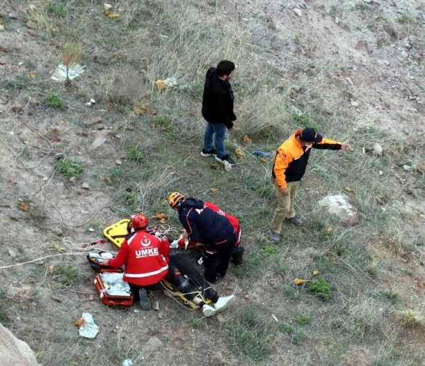 Foto - Selfie çekmek uğruna ölümden döndü