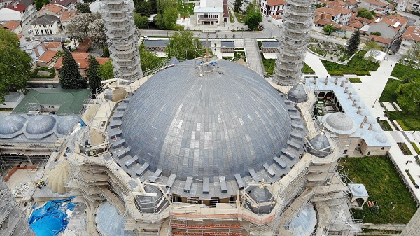 Foto - Selimiye Camii için geri sayım 