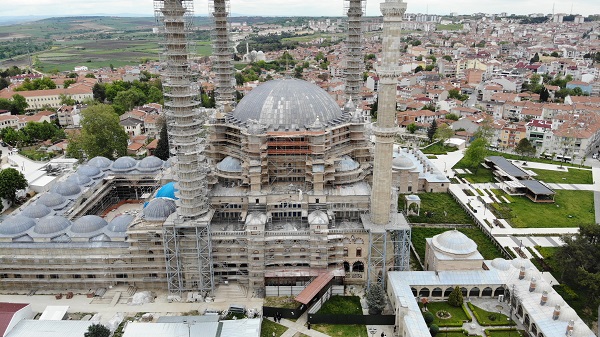 Foto - Selimiye Camii için geri sayım 