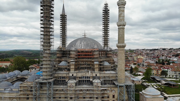 Foto - Selimiye Camii için geri sayım 