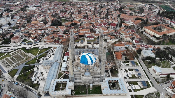 Foto - Regaip Kandili öncesinde Selimiye'de büyük heyecan