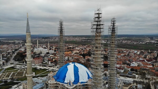 Foto - Regaip Kandili öncesinde Selimiye'de büyük heyecan