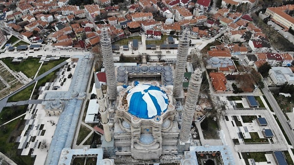 Foto - Regaip Kandili öncesinde Selimiye'de büyük heyecan