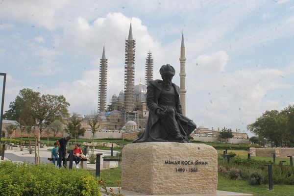 Foto - Selimiye Camii'nde restorasyon ne zaman bitecek? 
