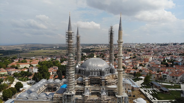 Foto - Selimiye Camii'nde restorasyon ne zaman bitecek? 