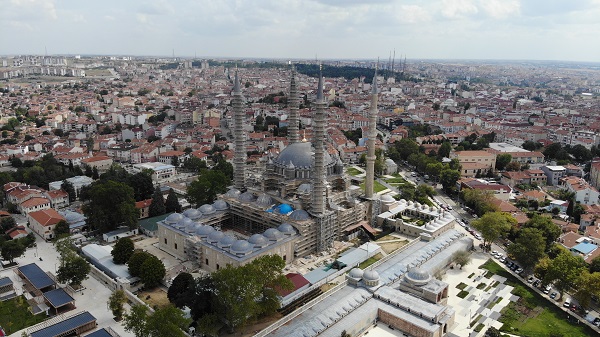 Foto - Selimiye Camii'nde restorasyon ne zaman bitecek? 