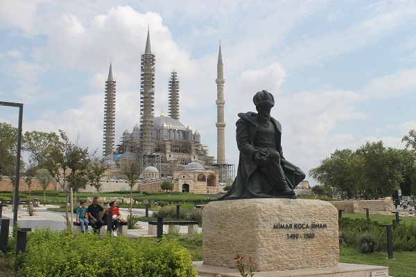 Foto - Selimiye Camii'nde restorasyon ne zaman bitecek? 
