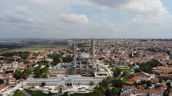 Foto - Selimiye Camii'nde restorasyon ne zaman bitecek? 