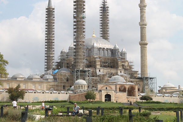 Foto - Selimiye Camii'nde restorasyon ne zaman bitecek? 