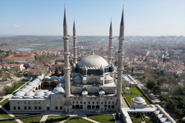 Foto - Selimiye Camisi Ramazan ayına hazır