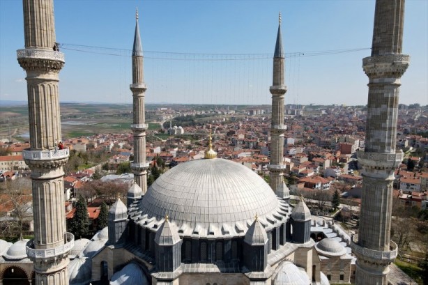 Foto - Selimiye Camisi Ramazan ayına hazır