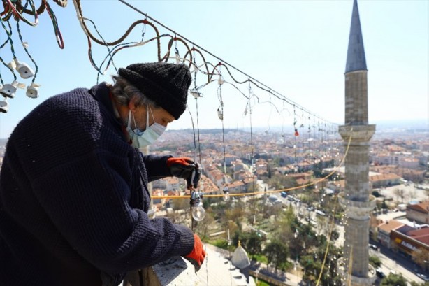 Foto - Selimiye Camisi Ramazan ayına hazır