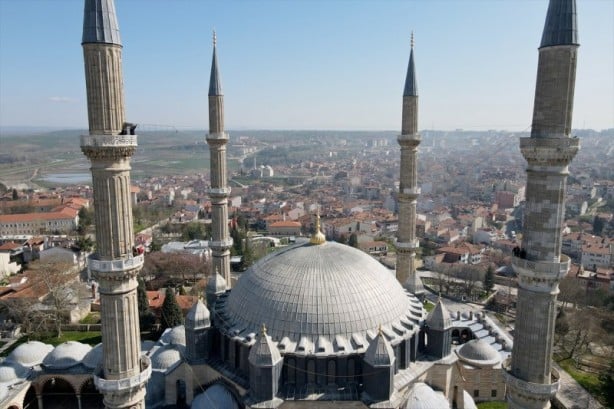 Foto - Selimiye Camisi Ramazan ayına hazır