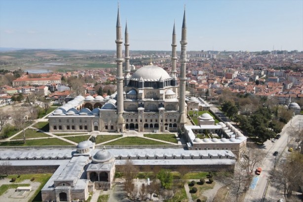 Foto - Selimiye Camisi Ramazan ayına hazır