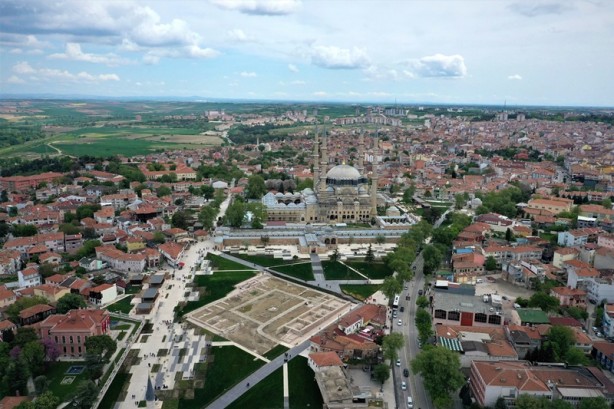 Foto - Selimiye Meydanı modern bir görünüme kavuştu