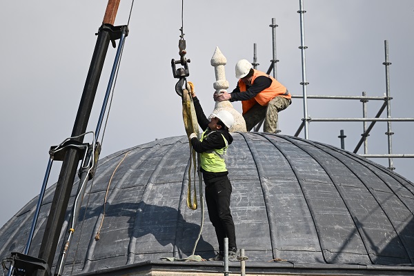 Foto - Selimiye'de çalışmalar son sürat devam ediyor