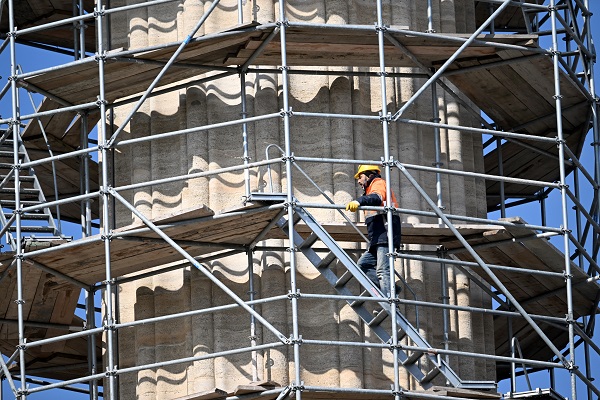 Foto - Selimiye'de çalışmalar son sürat devam ediyor