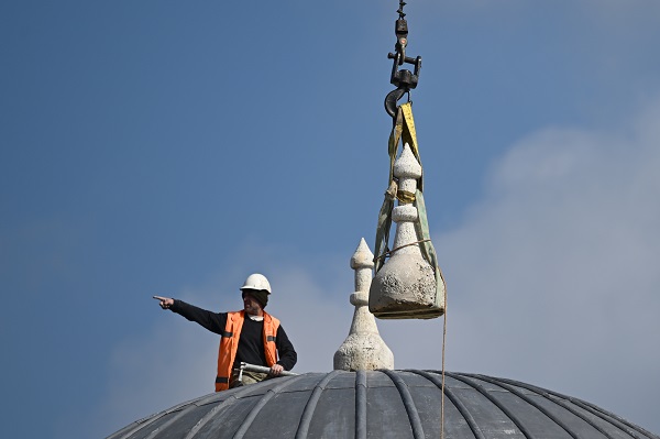 Foto - Selimiye'de çalışmalar son sürat devam ediyor