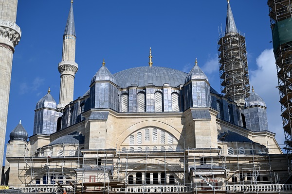 Foto - Selimiye'de çalışmalar son sürat devam ediyor