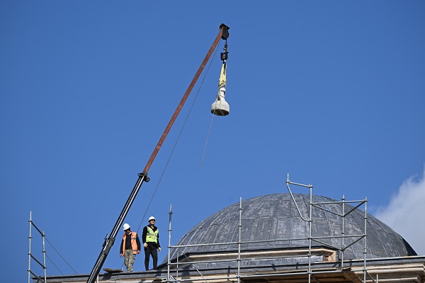 Foto - Selimiye'de çalışmalar son sürat devam ediyor