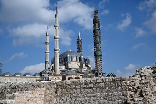 Foto - Selimiye'de çalışmalar son sürat devam ediyor