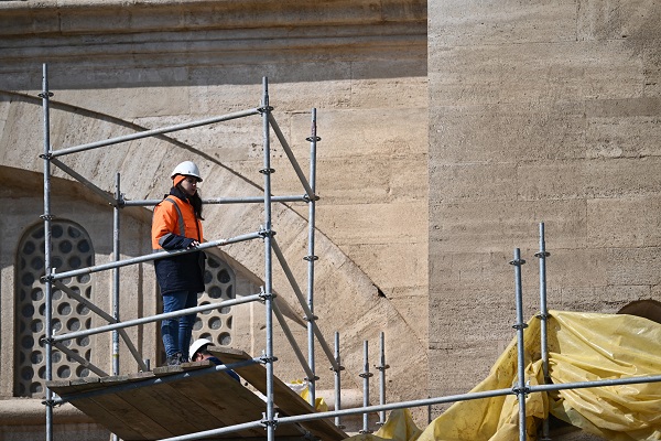 Foto - Selimiye'de çalışmalar son sürat devam ediyor