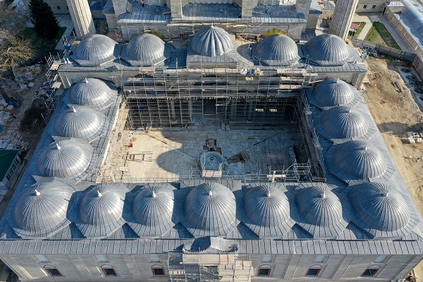 Foto - Selimiye'de çalışmalar son sürat devam ediyor