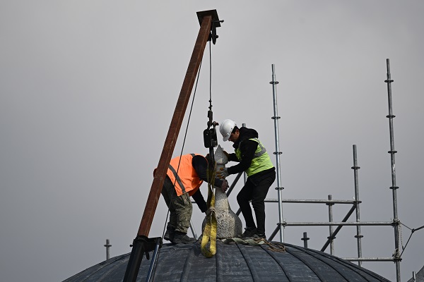 Foto - Selimiye'de çalışmalar son sürat devam ediyor