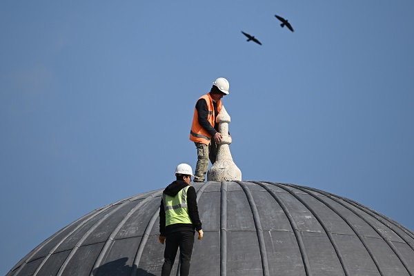 Foto - Selimiye'de çalışmalar son sürat devam ediyor
