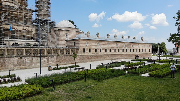 Foto - Selimiye'de restorasyon o tarihte tamamlanacak